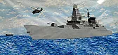 HMS Daring Quilt |  Hello allI have been away quite a lot scuba diving. :-)) Just got back from a...
