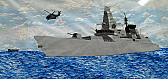 HMS Daring Quilt |  Hello allI have been away quite a lot scuba diving. :-)) Just got back from a...
