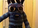 video with crochet and knit wooly monsters  |  Hi avid yarnies! My hubby made a stop motion animation film with puppets that...