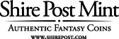 Partly OT: An interesting LOTR site |       I looked at www.shirepost.com, and indeed the coins would probablymake good...